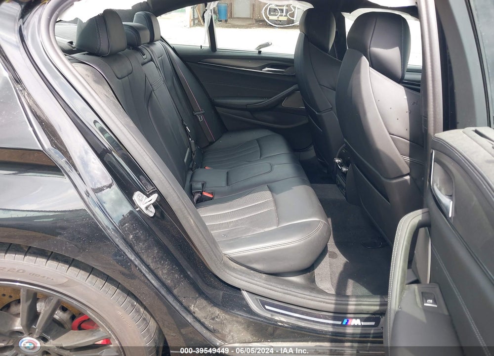 2022 BMW M5 VIN: WBS83CH02NCK40035