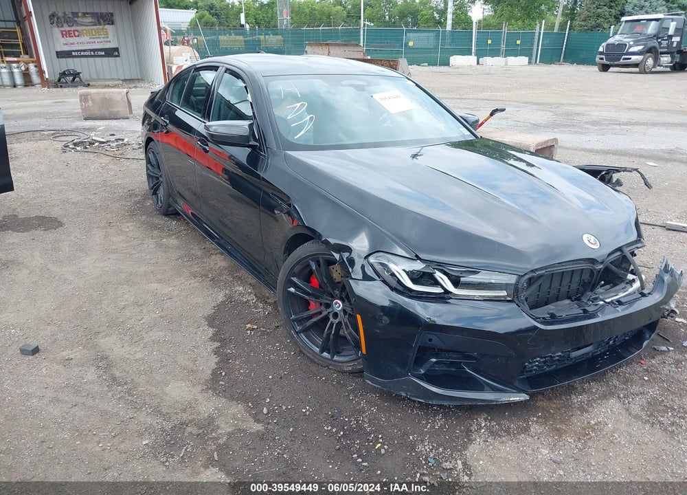 2022 BMW M5 VIN: WBS83CH02NCK40035
