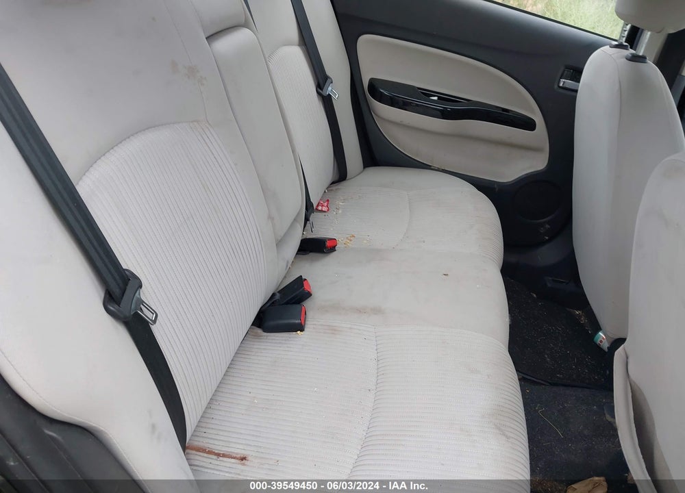 2017 MITSUBISHI MIRAGE G4 SE VIN: ML32F4FJ9HHF12549