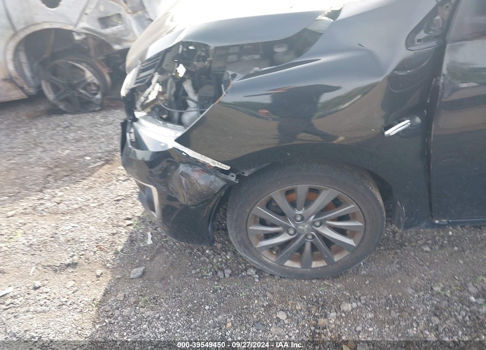 2017 MITSUBISHI MIRAGE G4 SE VIN: ML32F4FJ9HHF12549