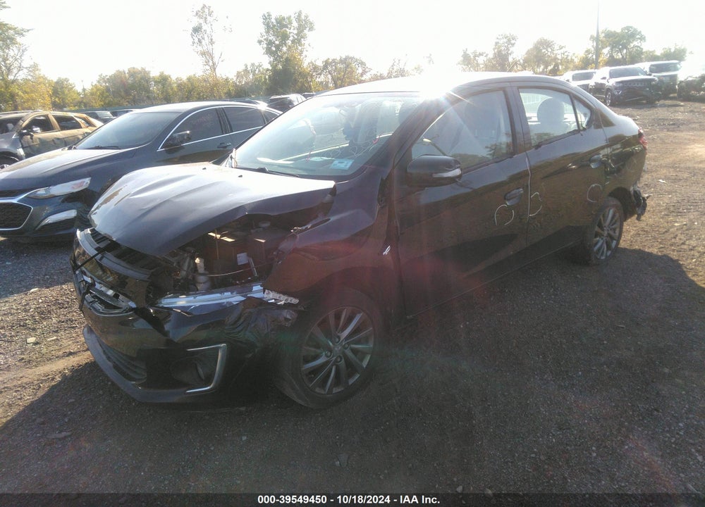 2017 MITSUBISHI MIRAGE G4 SE VIN: ML32F4FJ9HHF12549