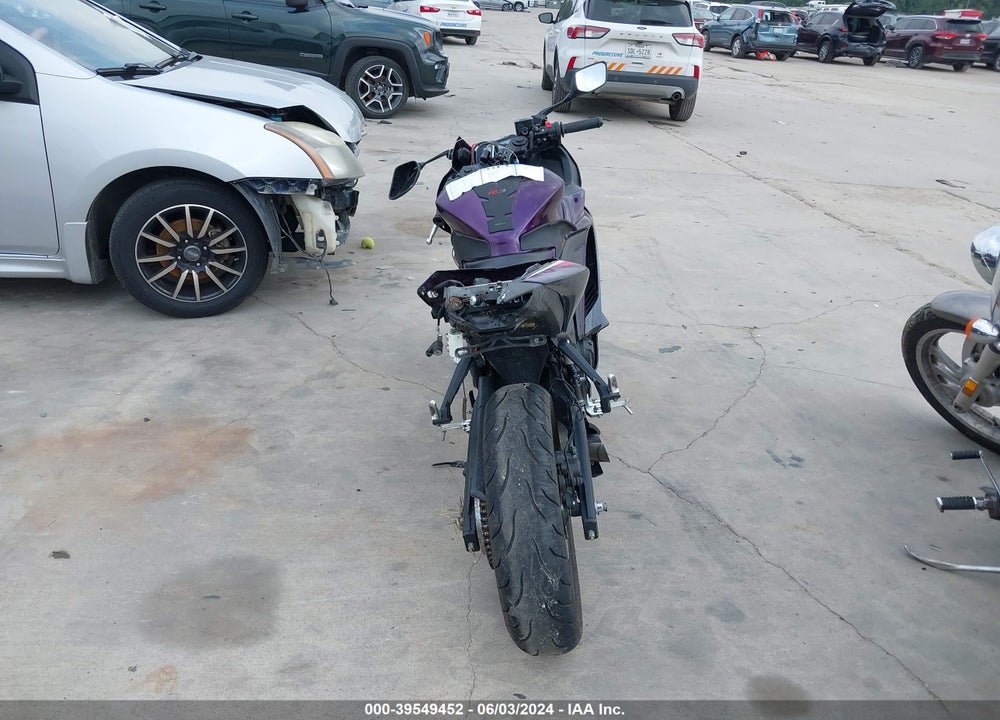 2023 YAMAHA YZFR3 A VIN: MH3RH18Y5PK010734