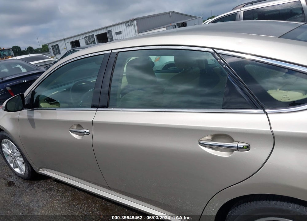2013 TOYOTA AVALON XLE PREMIUM VIN: 4T1BK1EB8DU052344
