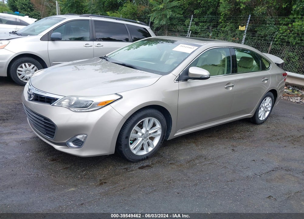 2013 TOYOTA AVALON XLE PREMIUM VIN: 4T1BK1EB8DU052344