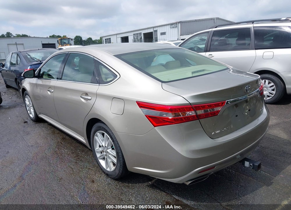 2013 TOYOTA AVALON XLE PREMIUM VIN: 4T1BK1EB8DU052344