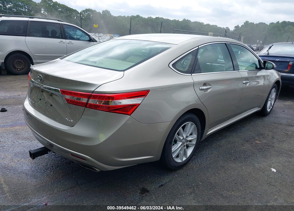 2013 TOYOTA AVALON XLE PREMIUM VIN: 4T1BK1EB8DU052344