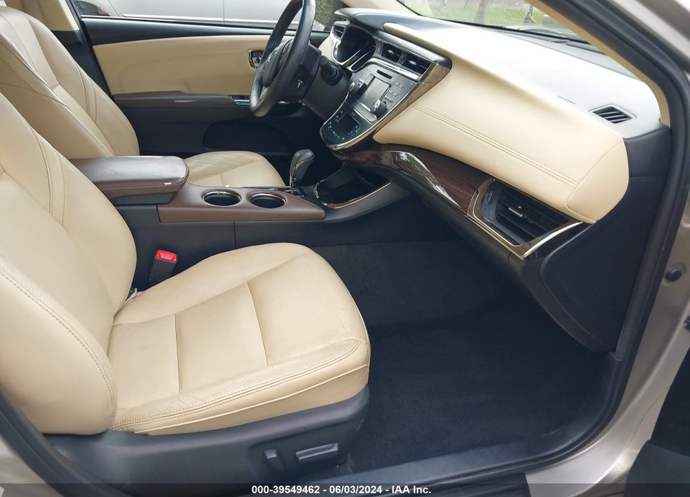 2013 TOYOTA AVALON XLE PREMIUM VIN: 4T1BK1EB8DU052344