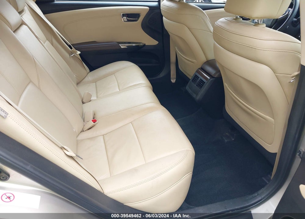 2013 TOYOTA AVALON XLE PREMIUM VIN: 4T1BK1EB8DU052344