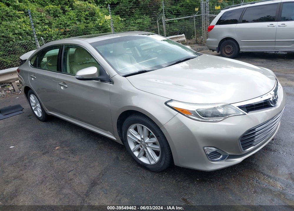 2013 TOYOTA AVALON XLE PREMIUM VIN: 4T1BK1EB8DU052344