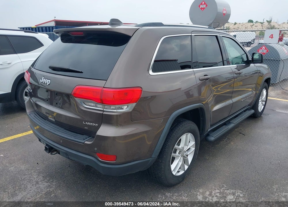 2017 JEEP GRAND CHEROKEE LAREDO 4X4 VIN: 1C4RJFAG7HC875671