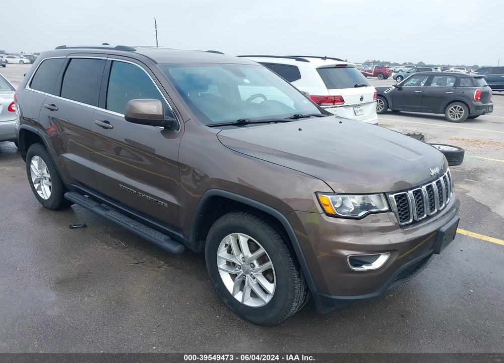 2017 JEEP GRAND CHEROKEE LAREDO 4X4 VIN: 1C4RJFAG7HC875671