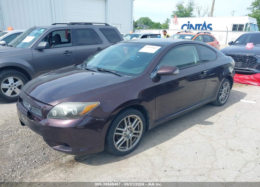 2009 SCION TC VIN: JTKDE167890285145