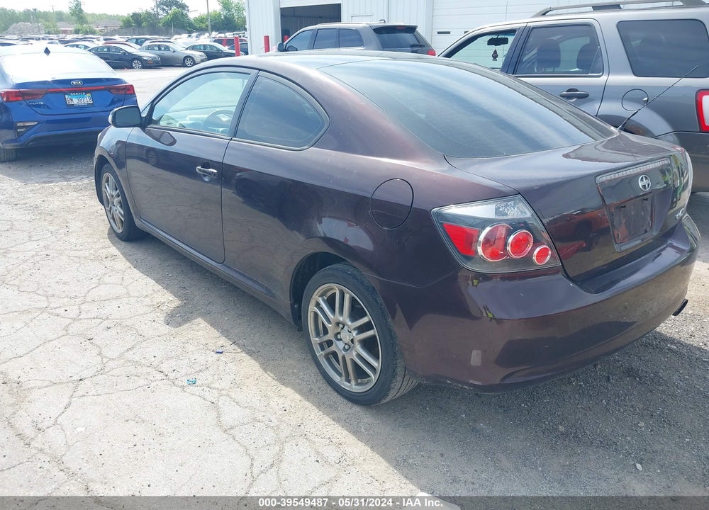 2009 SCION TC VIN: JTKDE167890285145