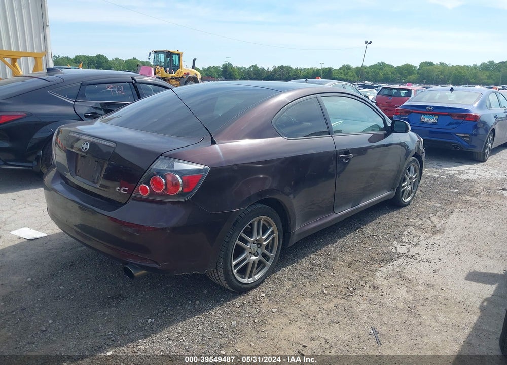 2009 SCION TC VIN: JTKDE167890285145