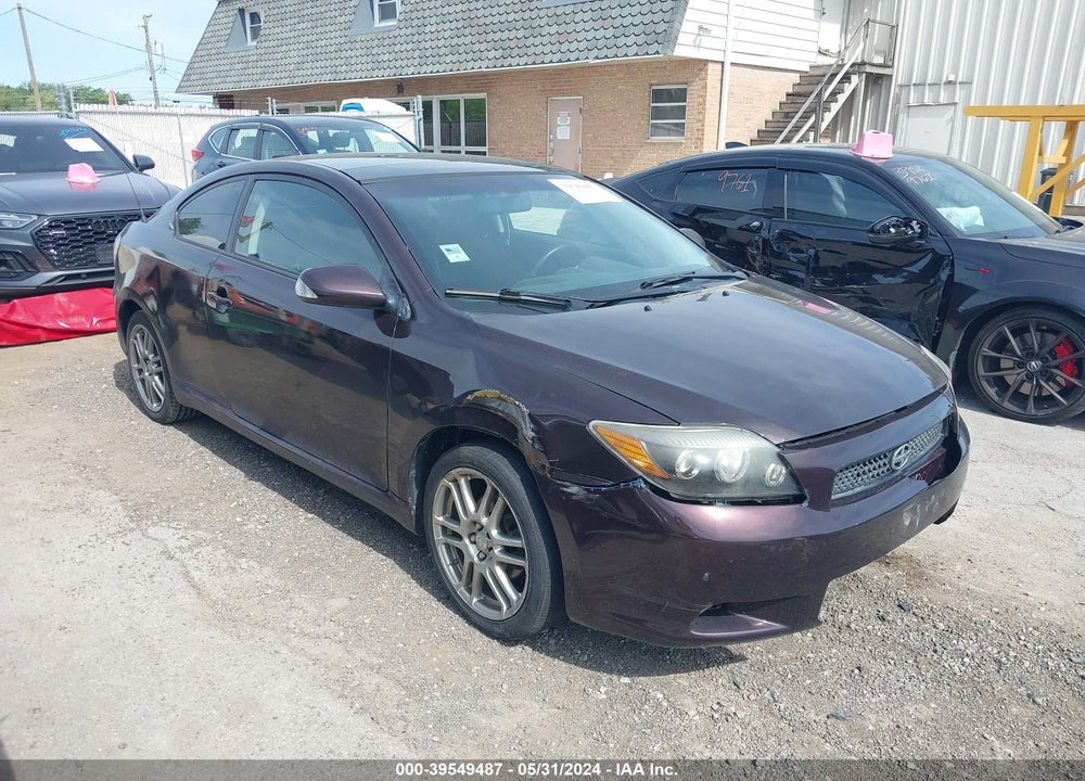2009 SCION TC VIN: JTKDE167890285145