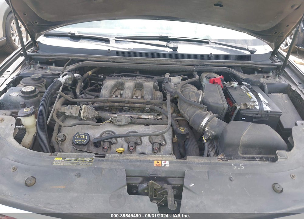 2008 FORD TAURUS SEL VIN: 1FAHP24W58G114254
