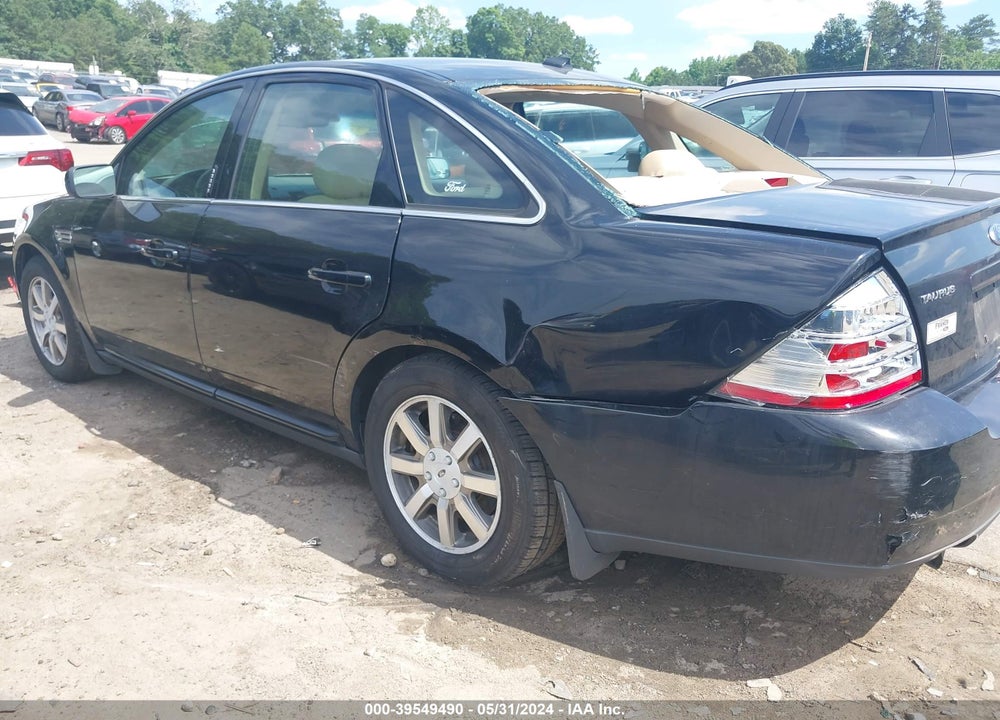 2008 FORD TAURUS SEL VIN: 1FAHP24W58G114254