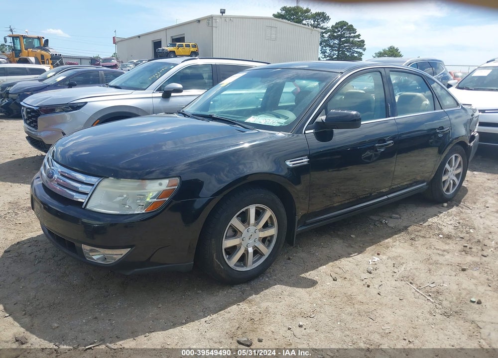 2008 FORD TAURUS SEL VIN: 1FAHP24W58G114254