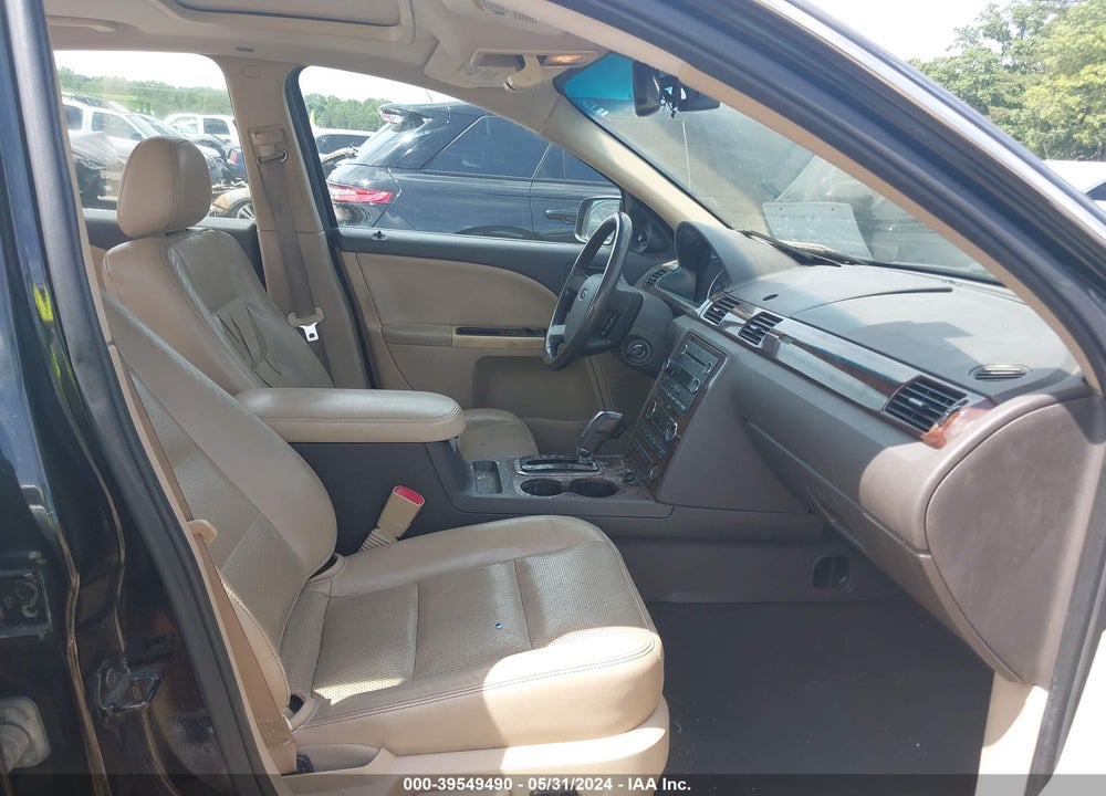 2008 FORD TAURUS SEL VIN: 1FAHP24W58G114254