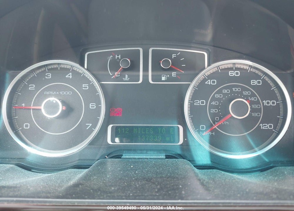 2008 FORD TAURUS SEL VIN: 1FAHP24W58G114254