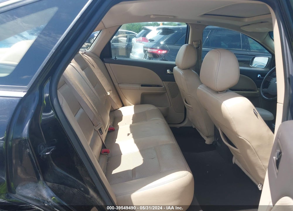 2008 FORD TAURUS SEL VIN: 1FAHP24W58G114254
