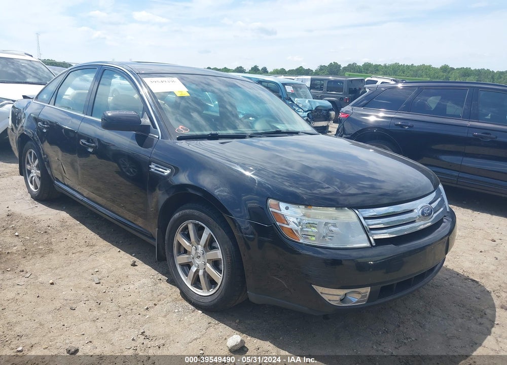 2008 FORD TAURUS SEL VIN: 1FAHP24W58G114254