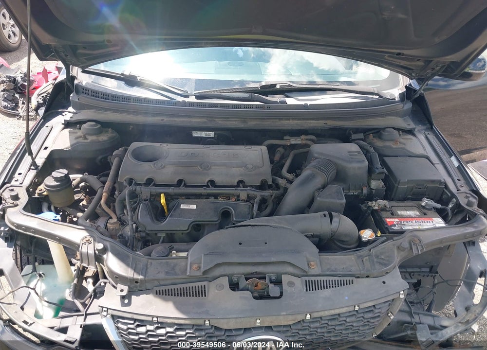 2012 KIA FORTE EX VIN: KNAFU4A23C5509669