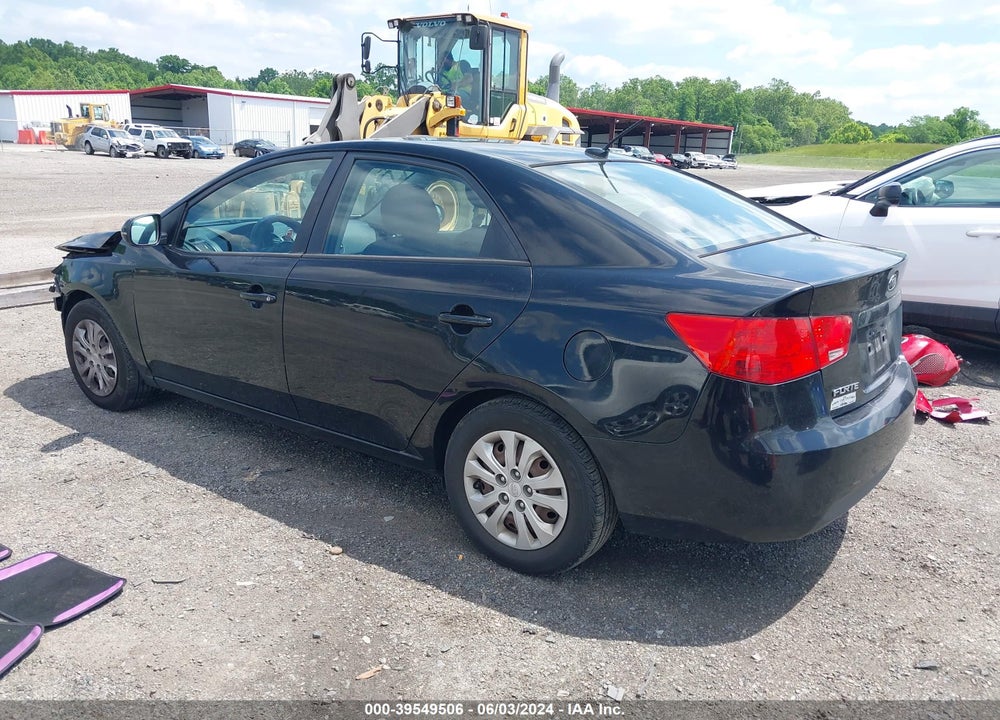 2012 KIA FORTE EX VIN: KNAFU4A23C5509669