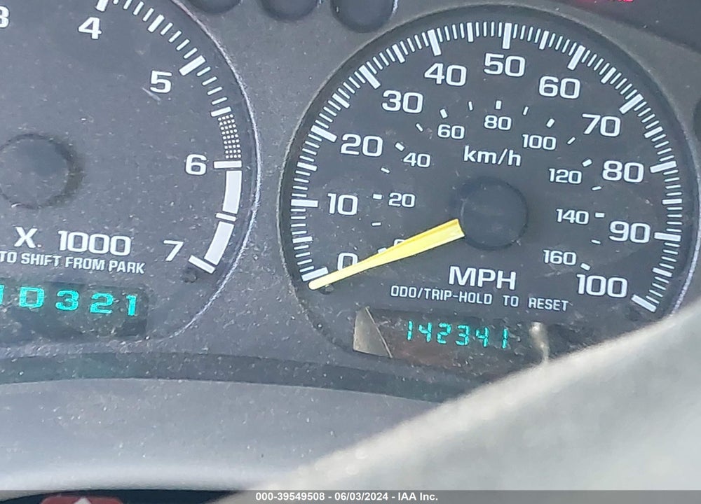 2000 CHEVROLET S-10 LS VIN: 1GCCS1956Y8310467