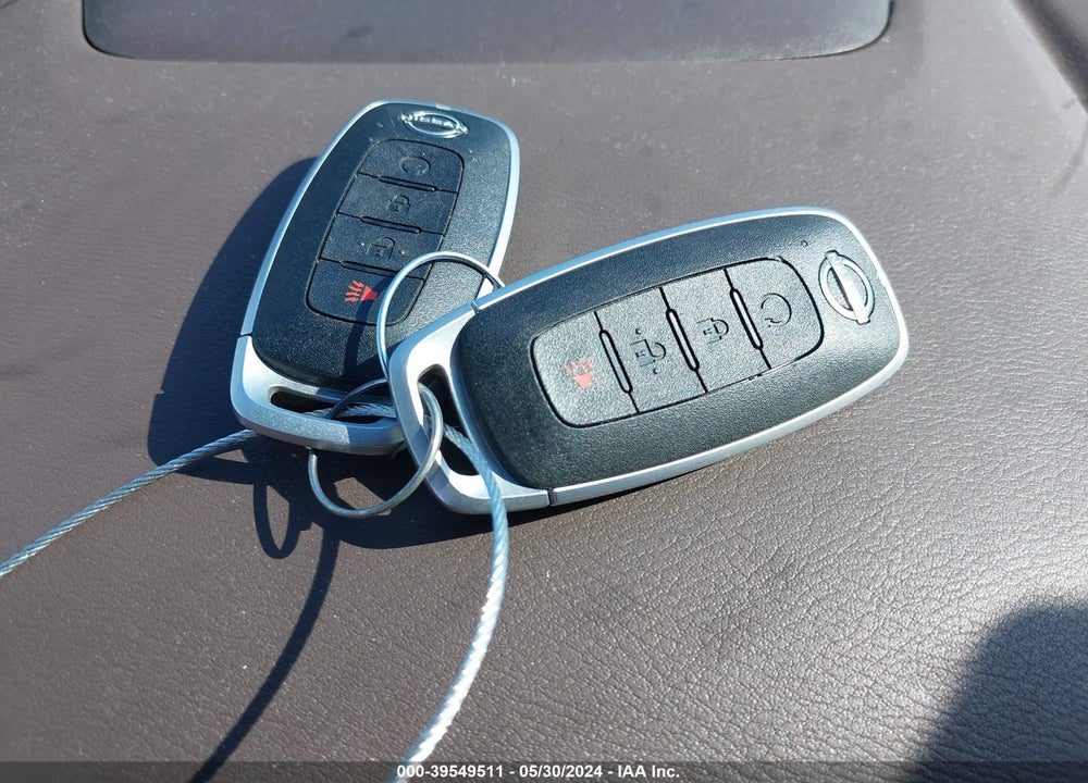 2023 NISSAN ROGUE SV FWD VIN: JN8BT3BA8PW408345