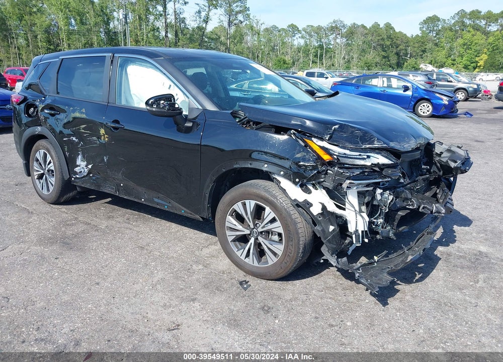 2023 NISSAN ROGUE SV FWD VIN: JN8BT3BA8PW408345