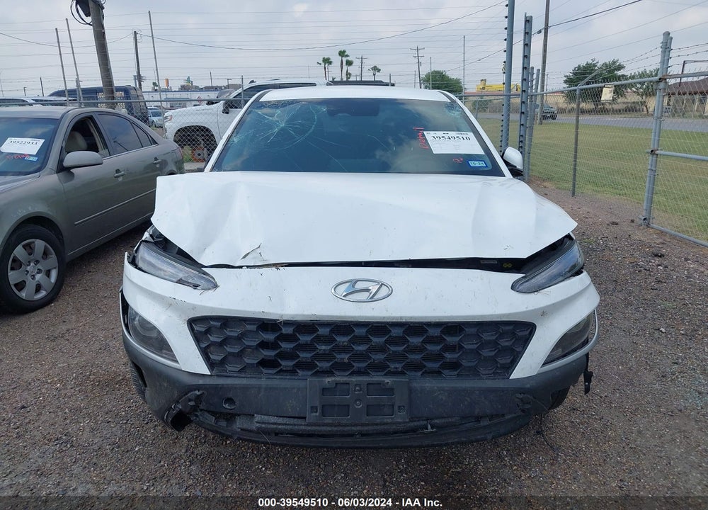 2022 HYUNDAI KONA SE VIN: KM8K22AB7NU815046