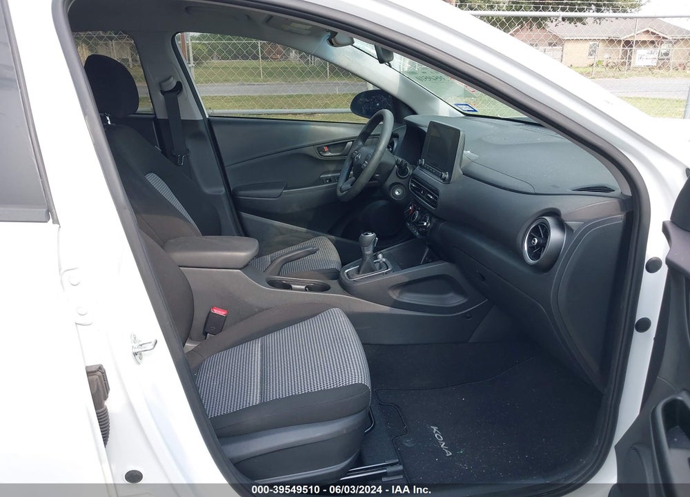 2022 HYUNDAI KONA SE VIN: KM8K22AB7NU815046
