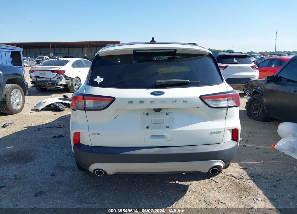 2020 FORD ESCAPE SE VIN: 1FMCU0G66LUC16004