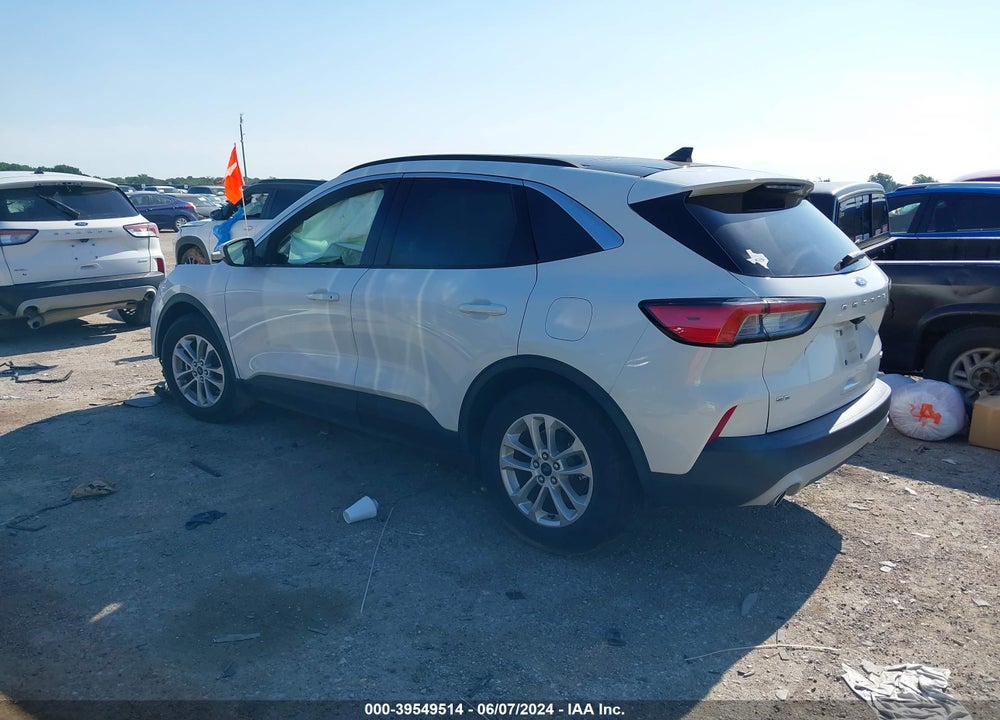 2020 FORD ESCAPE SE VIN: 1FMCU0G66LUC16004