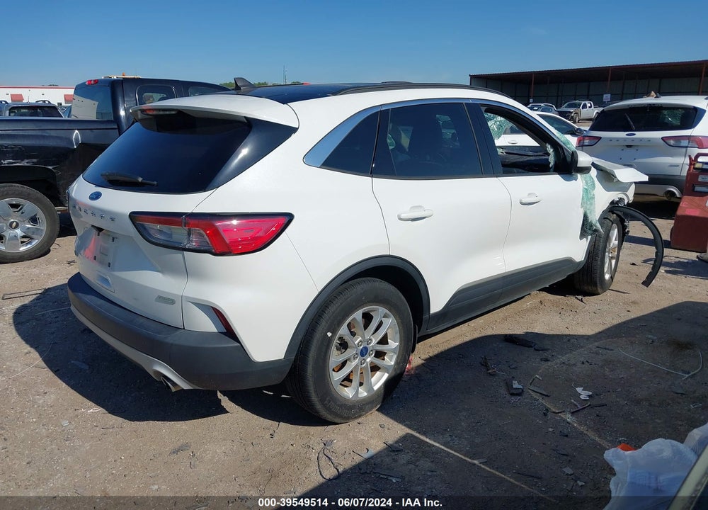 2020 FORD ESCAPE SE VIN: 1FMCU0G66LUC16004