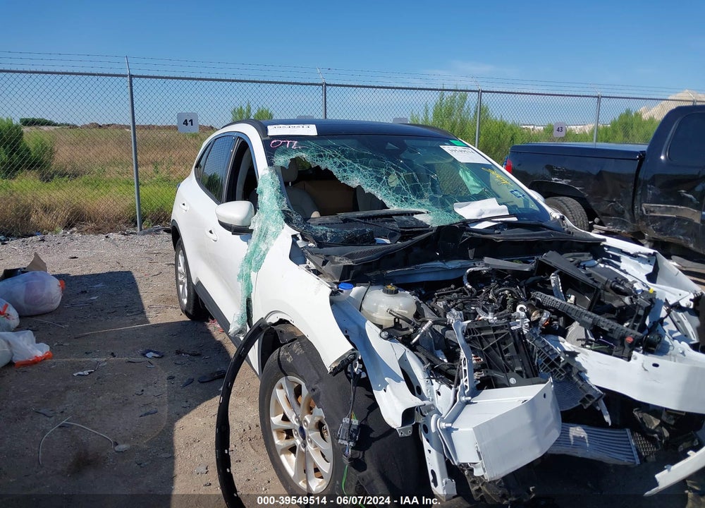 2020 FORD ESCAPE SE VIN: 1FMCU0G66LUC16004