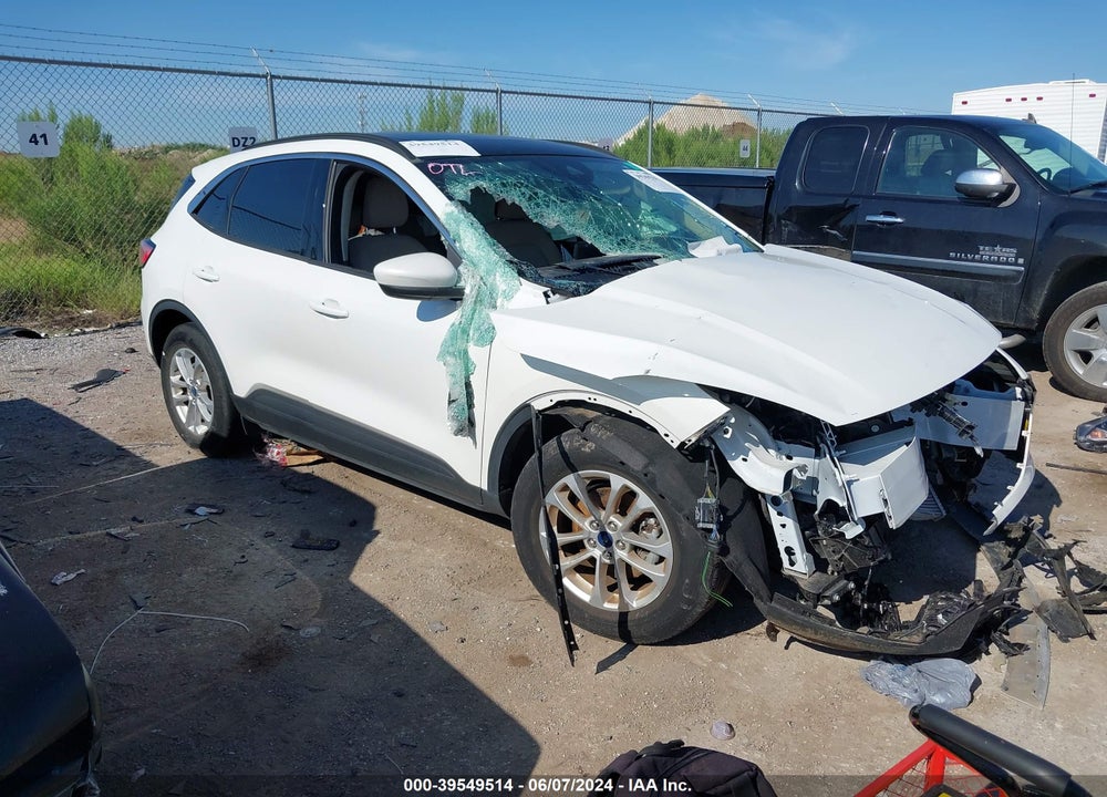 2020 FORD ESCAPE SE VIN: 1FMCU0G66LUC16004