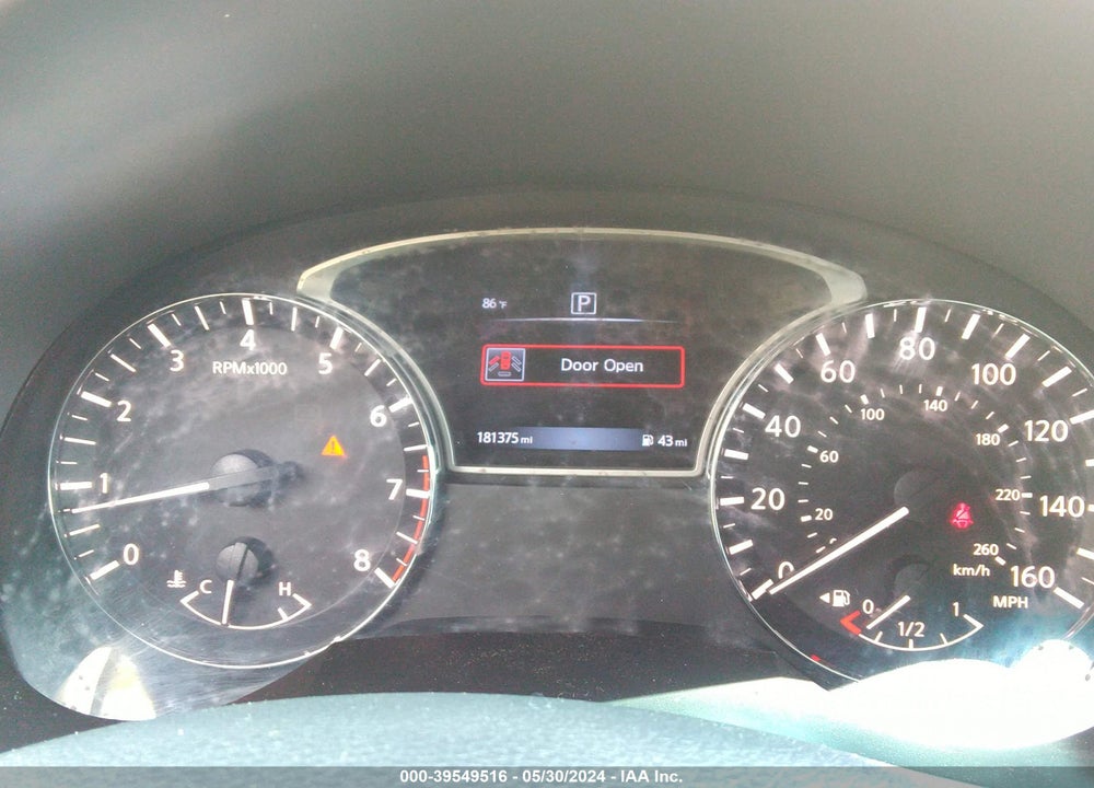 2017 NISSAN ALTIMA 2.5/S/SV/SL/SR VIN: 1N4AL3AP1HN304628