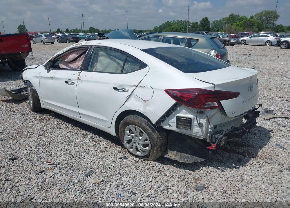 2020 HYUNDAI ELANTRA SE VIN: 5NPD74LF2LH511916