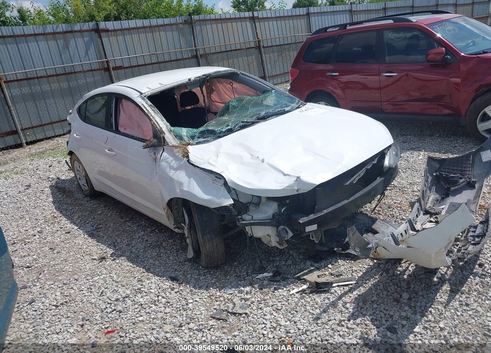 2020 HYUNDAI ELANTRA SE VIN: 5NPD74LF2LH511916