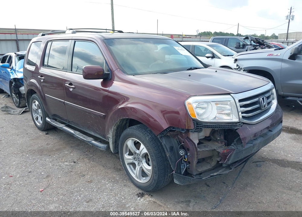 2012 HONDA PILOT EX-L VIN: 5FNYF3H58CB011028