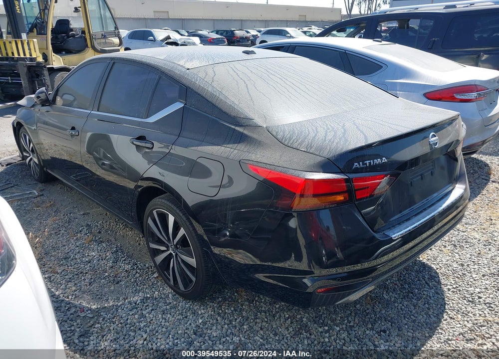 2022 NISSAN ALTIMA SR FWD VIN: 1N4BL4CV7NN371915