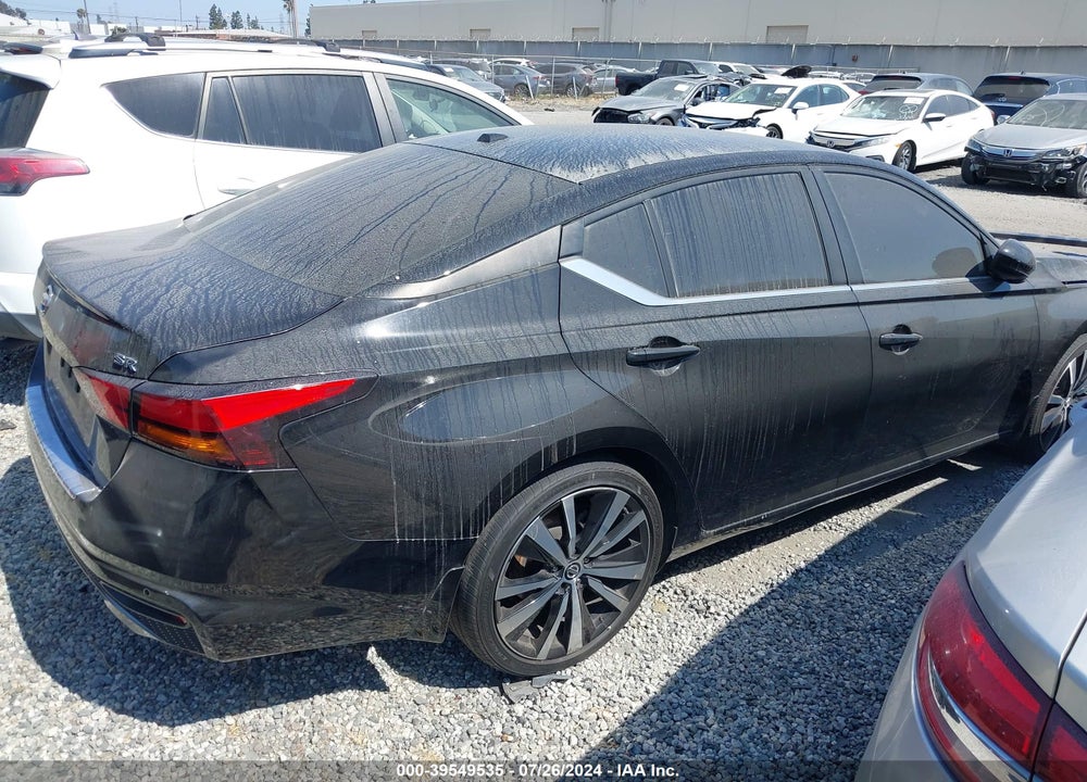2022 NISSAN ALTIMA SR FWD VIN: 1N4BL4CV7NN371915