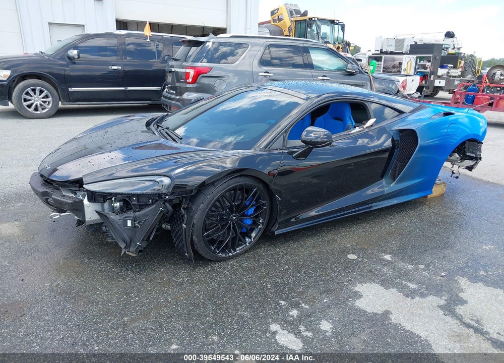 2023 MCLAREN GT VIN: SBM22GCA8PW002982