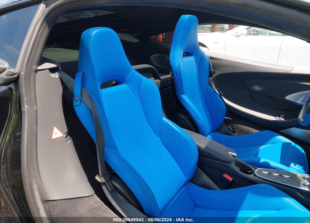 2023 MCLAREN GT VIN: SBM22GCA8PW002982