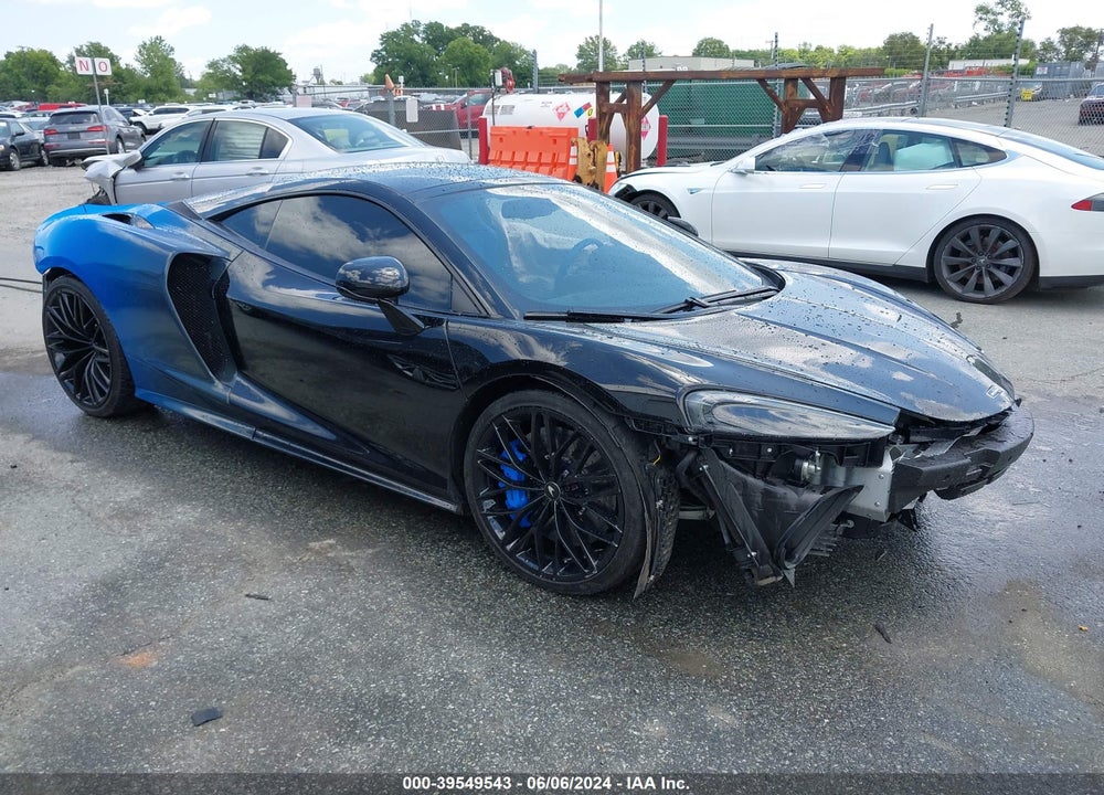 2023 MCLAREN GT VIN: SBM22GCA8PW002982