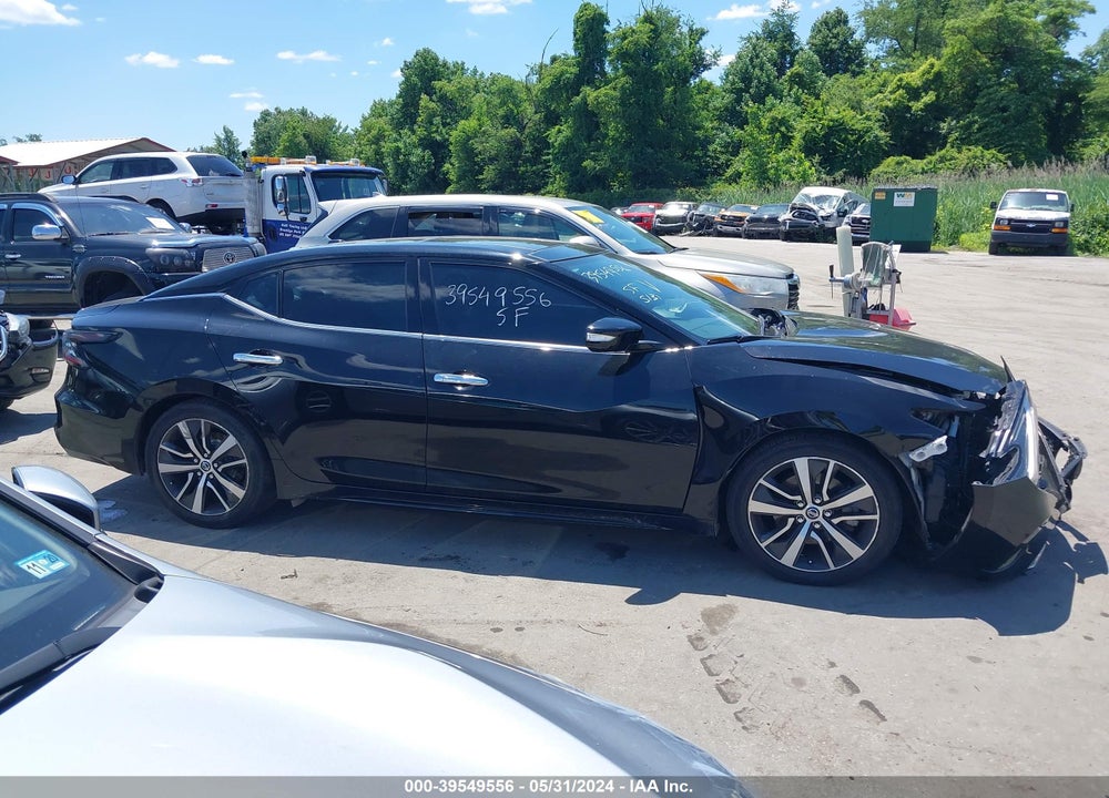 2020 NISSAN MAXIMA SL XTRONIC CVT VIN: 1N4AA6DV8LC363746