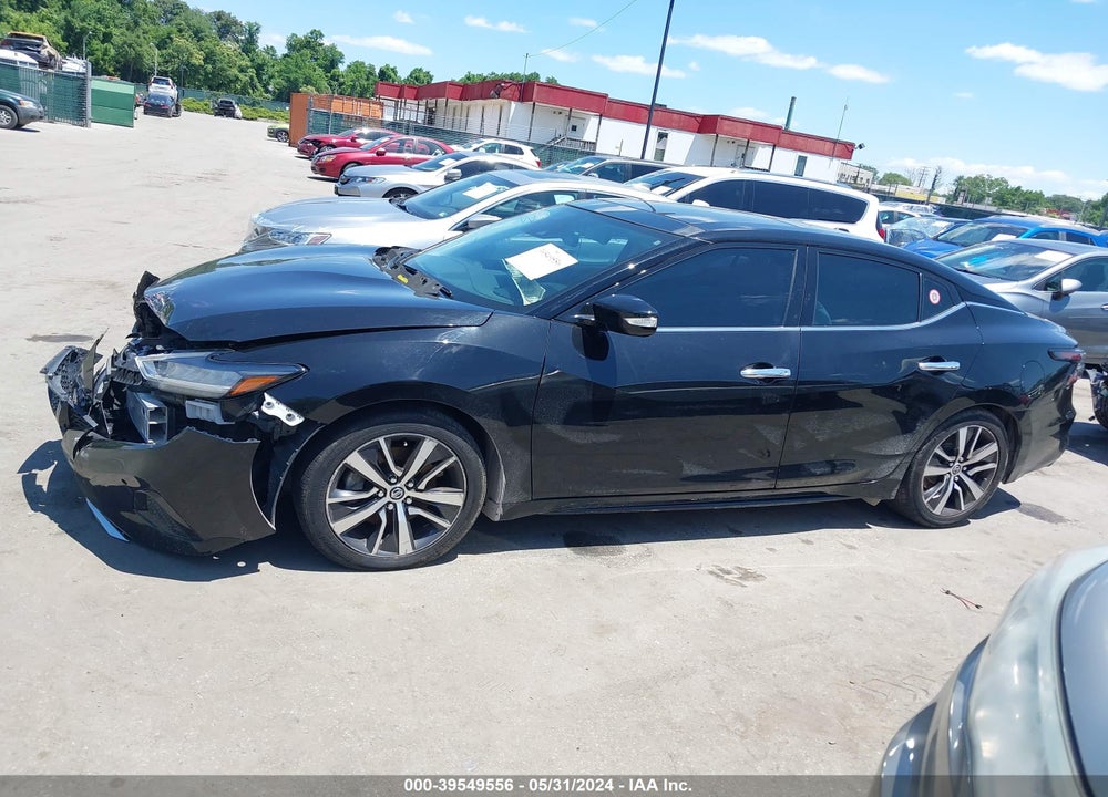 2020 NISSAN MAXIMA SL XTRONIC CVT VIN: 1N4AA6DV8LC363746