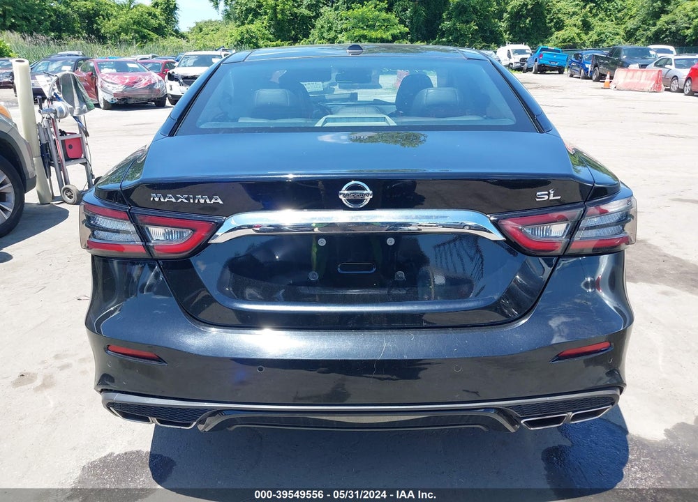 2020 NISSAN MAXIMA SL XTRONIC CVT VIN: 1N4AA6DV8LC363746